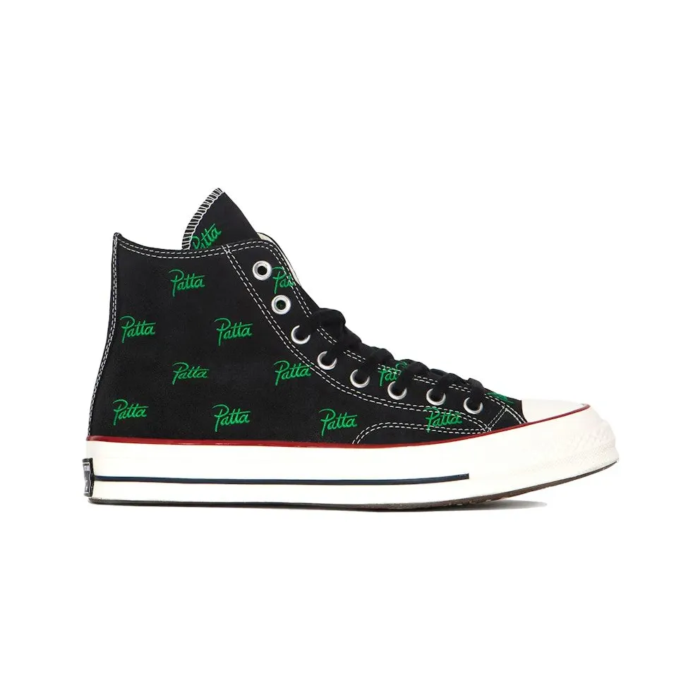 Converse Chuck 70 Hi Patta Mini Logo Pack Black (A13857C)