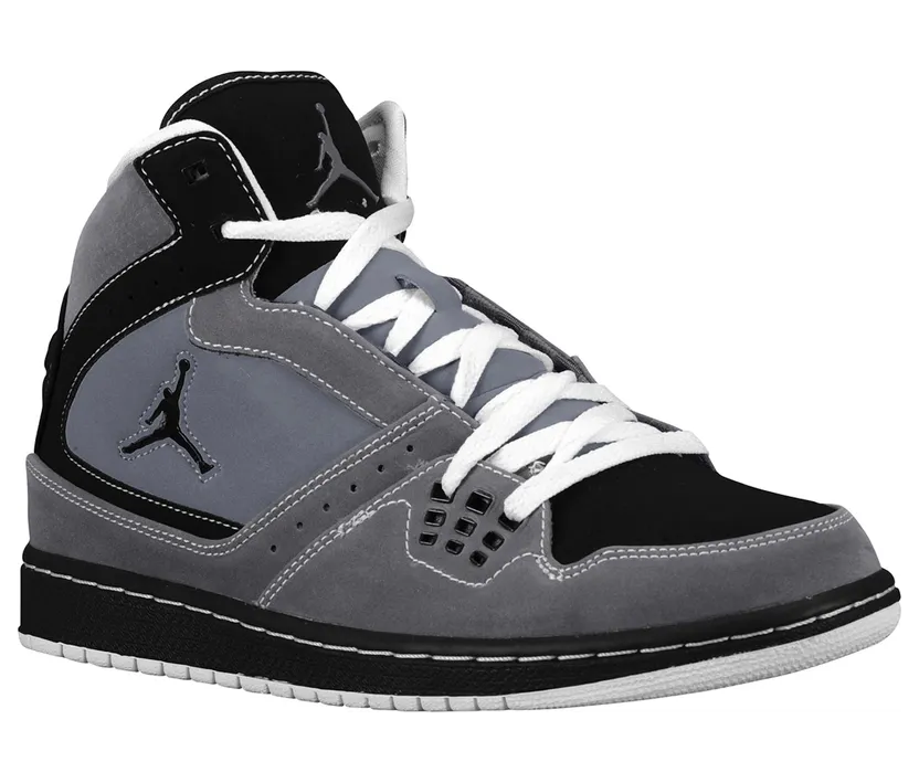 Air Jordan One Light Graphite / Black / Stealth (372704-002)