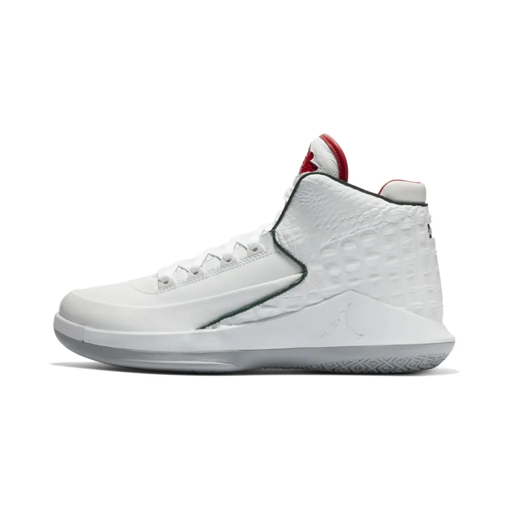 Jordan XXXII NRG White/University Red (AJ5981-163)