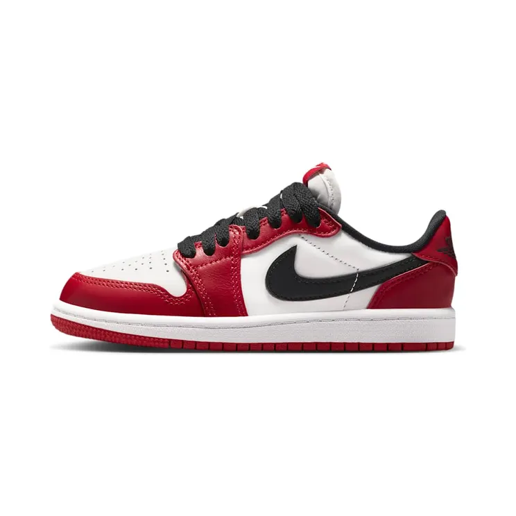Air Jordan 1 Low OG PS Chicago (2025) “Varsity Red / Summit White / Black” (HQ6996-600)