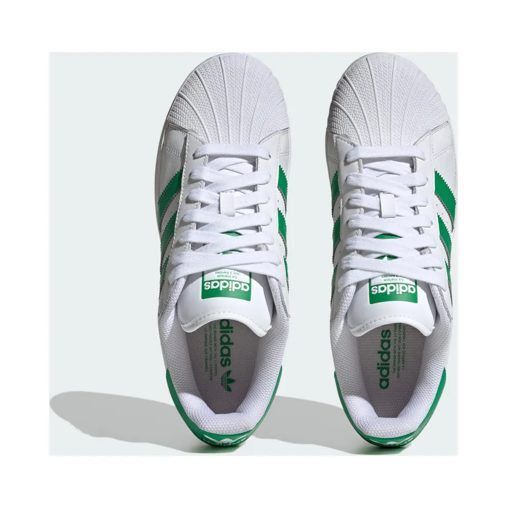 adidas Superstar XLG Cloud White / Green / Cloud White (IF8069)
