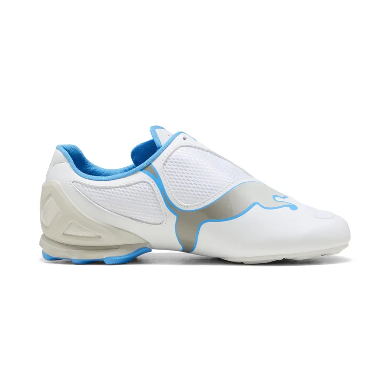 Puma V-S1 Olympique Marseille “Puma White / Bleu Azur” (406319_01)