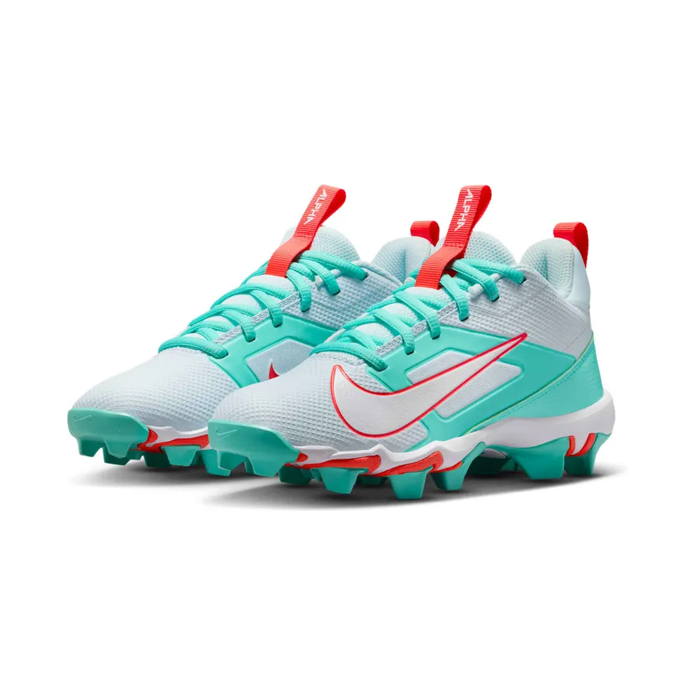 Nike Alpha Menace 4 Shark Glacier Blue Bright Crimson White (HV8057-400)