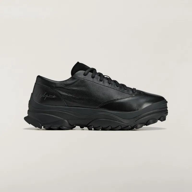 Adidas Y-3 GSG9 Low Black / Black / Black (JS2453)