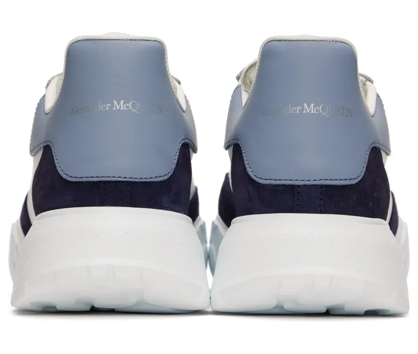 Alexander McQueen White & Blue Court 8910 WH/DA.N./EGG./T (705117WIAAX) (2)