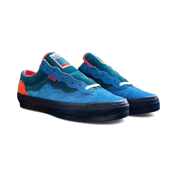 Vans OTW Old Skool 36 Parra Midnight Deep Teal (Friends & Family) (VN000Y11HFB)