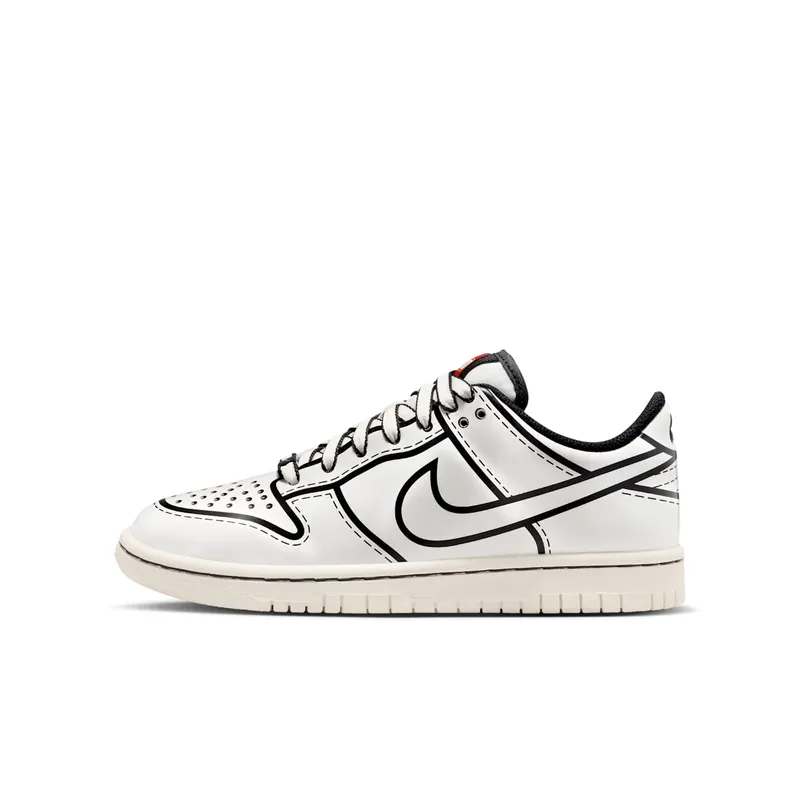 Nike Dunk Low GS “LEGO – Sail” (IF2117-100)