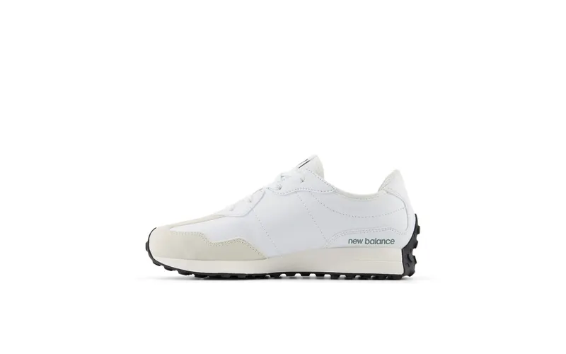 New Balance 327 White Dark Juniper (GS327SJ)