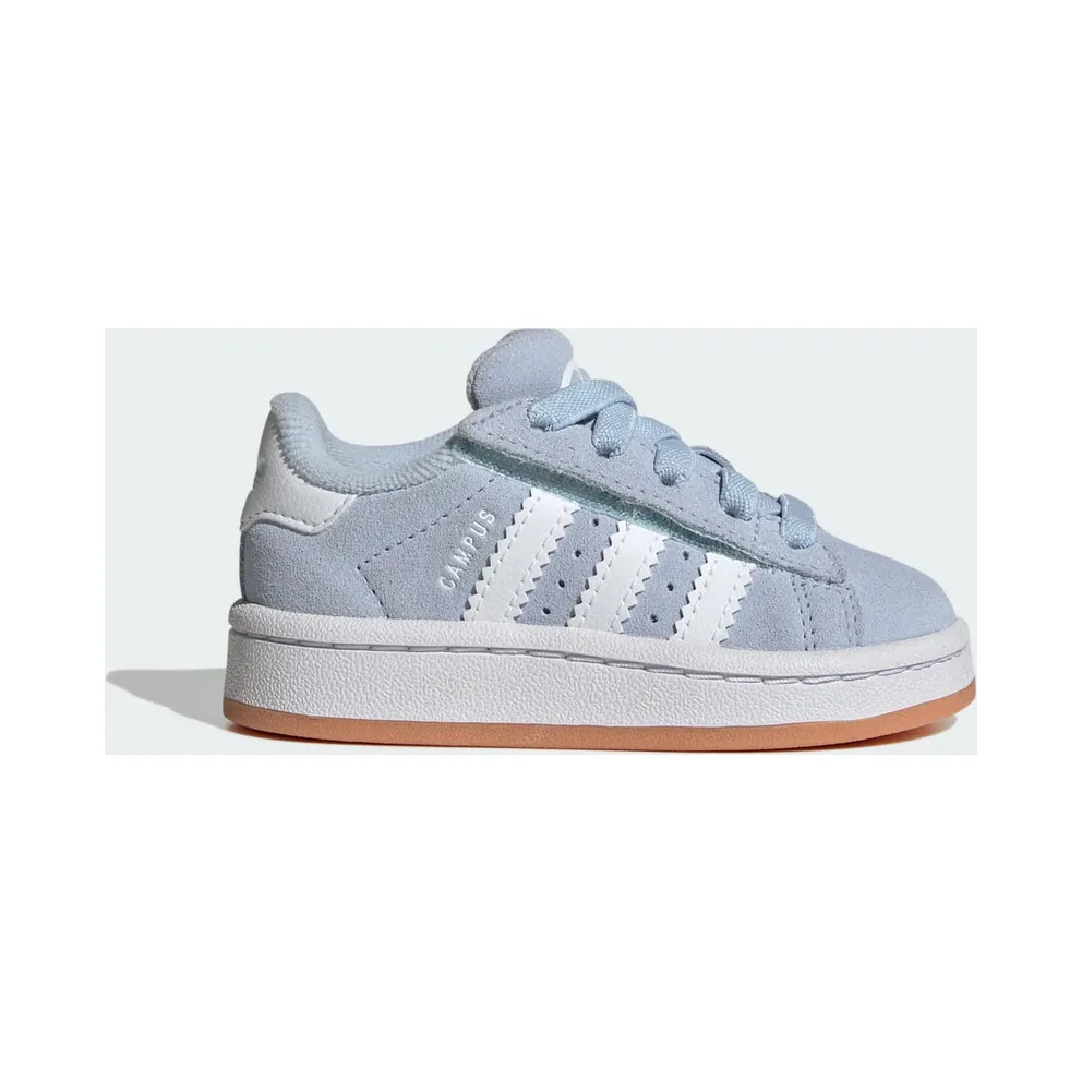 Adidas Campus 00s Comfort Closure with Elastische Veters Crystal Sky / Cloud White / Gum (JQ2001)