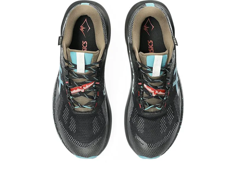 ASICS TRABUCO 14 GTX “Black / Misty Pine” (1011C165-001)