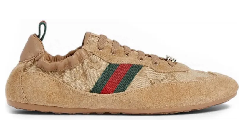 Gucci Shift Sneaker Light Beige GG Canvas (857963-AAF10-9845)