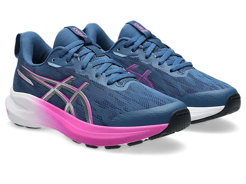 ASICS GT-1000 14 GS “Twilight Blue / Digital Sakura” (1014A382-402)