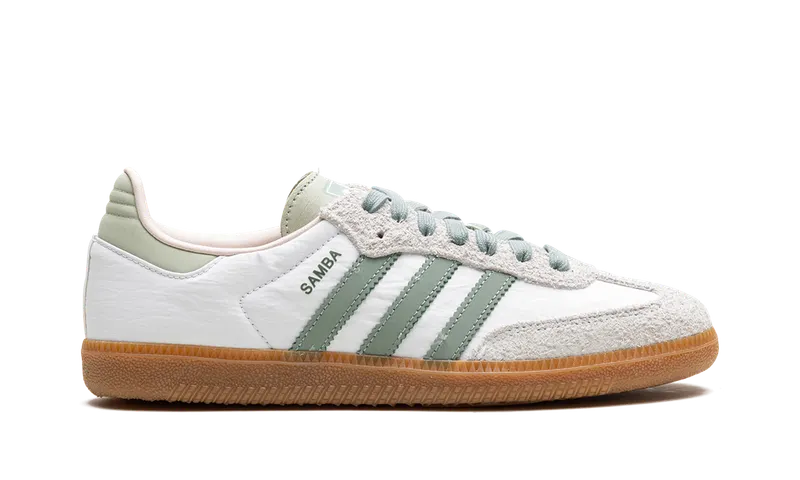 Adidas SAMBA OG “Silver Green” (ID0492)