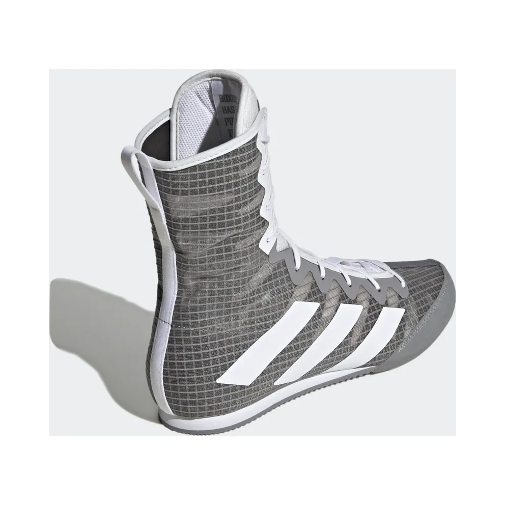 adidas Box Hog 4 Grey Three / Cloud White / Core Black (HP9611)