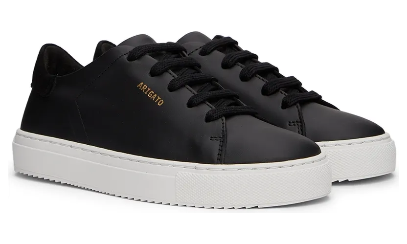 Axel Arigato Kids Black Clean 90 Sneakers (19119) (4)