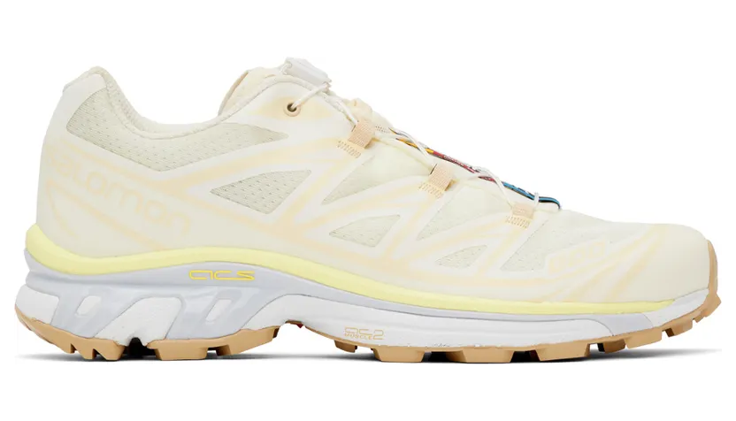 Salomon Beige XT-6 Sneakers (L41751800)