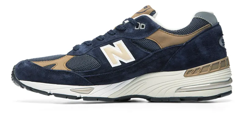 New Balance 991 Navy Brown (M991DNB)