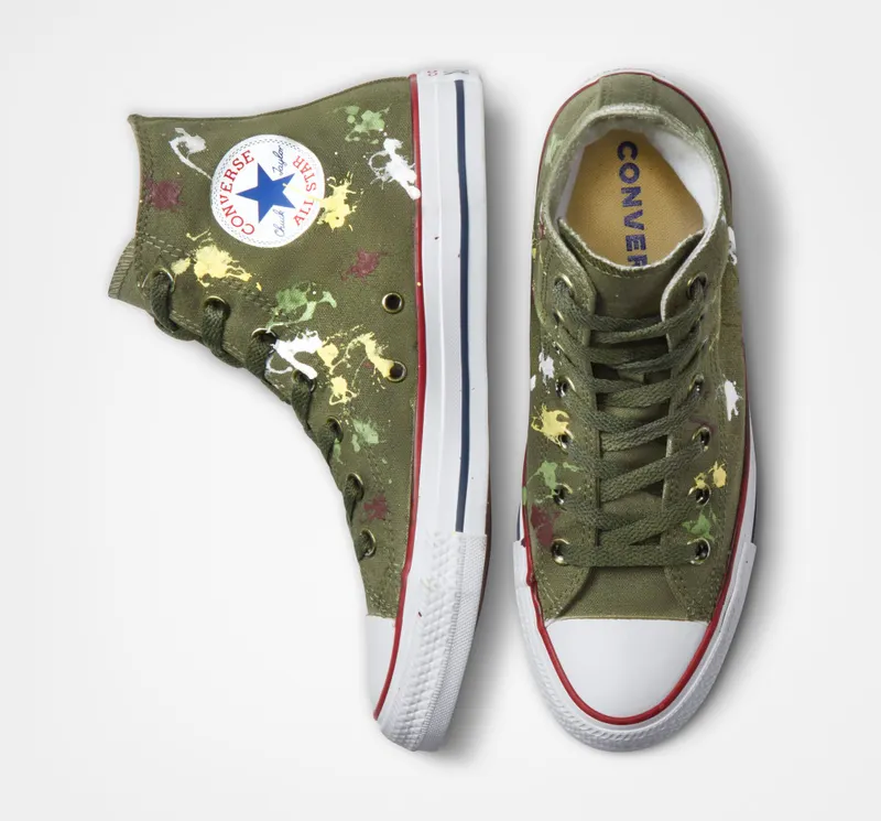 Converse Chuck Taylor All Star Pastel Splash Green (A04319C)