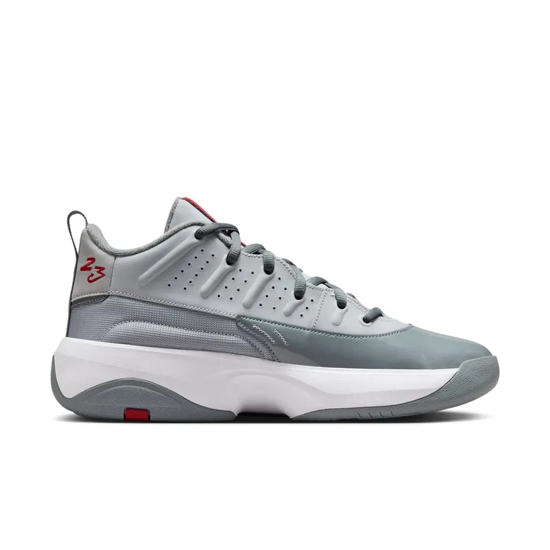 Jordan Max Aura 7 Wolf Grey Varsity Red (HQ2091-002)