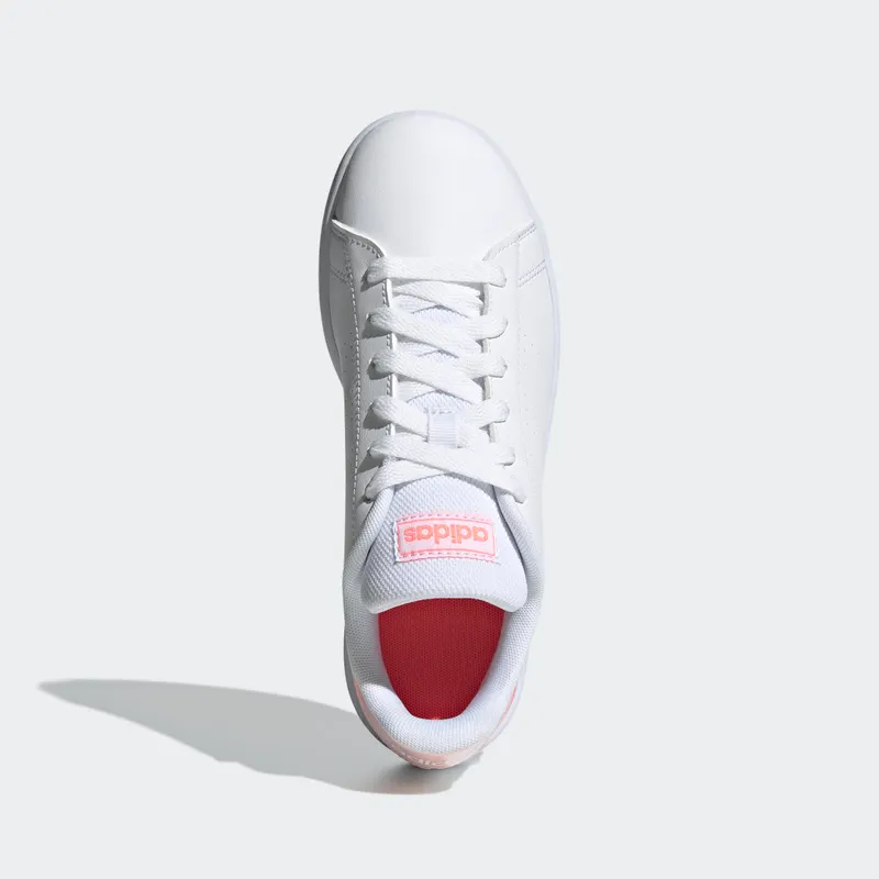 Adidas Advantage Cloud White / Cloud White / Acid Red (GY5692)