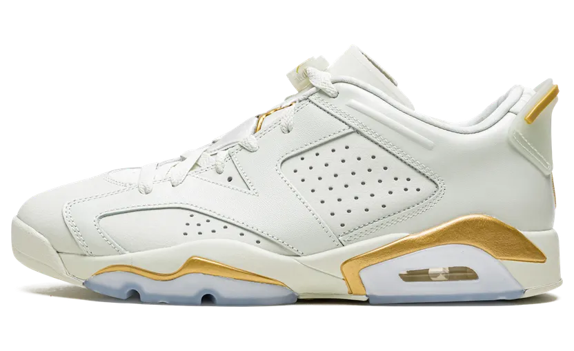 Air Jordan 6 Low Chinese New Year – “White / Light Blue / Bronze” (DH6928-073)