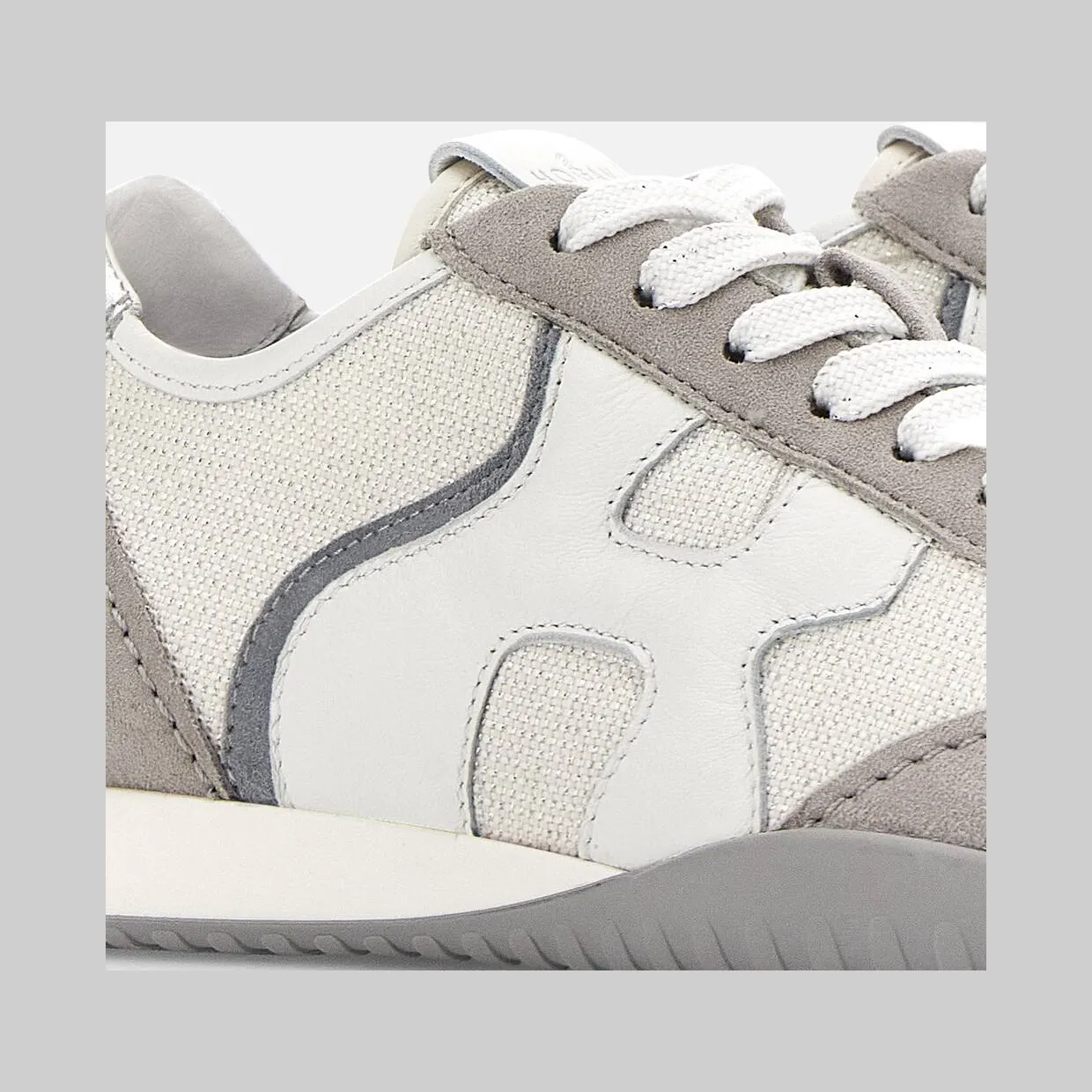 Hogan Olympia-Z Grey Ivory White (HXW5650ET80O9T0VAV) (5)