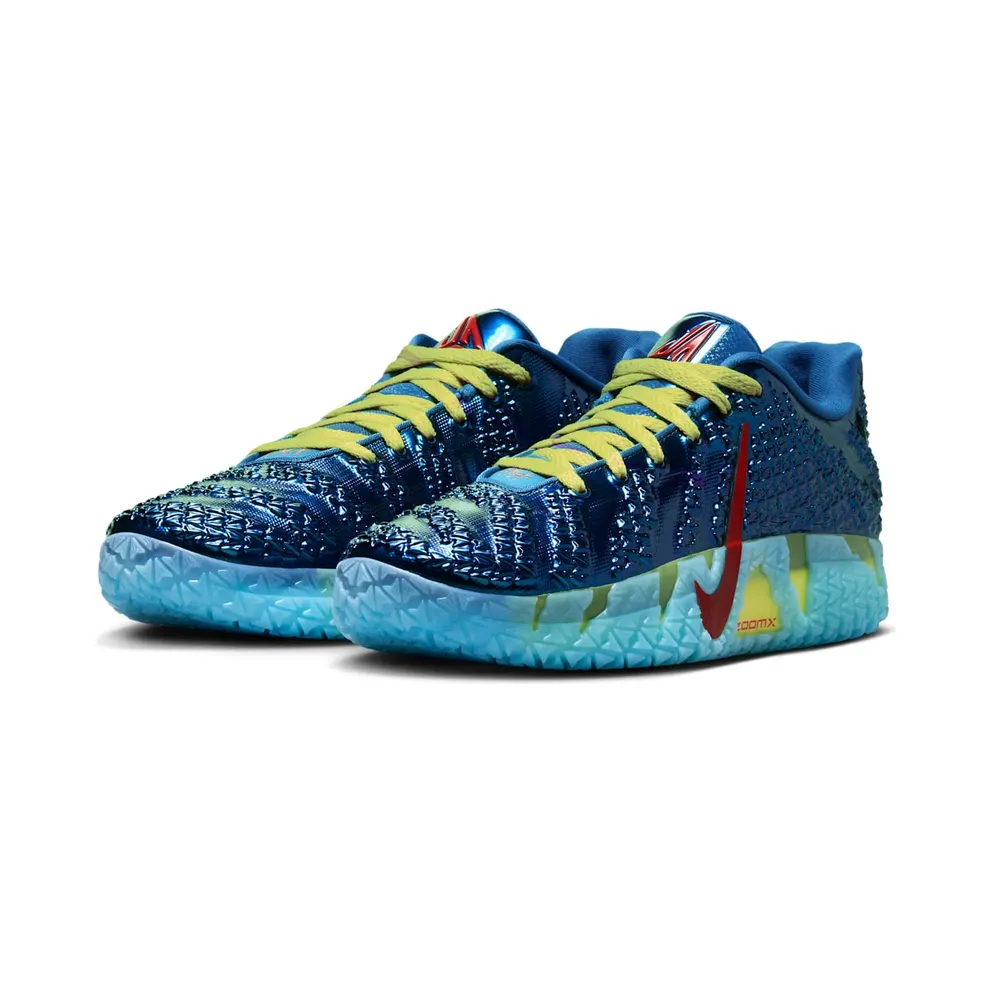 Nike Ja 3 – Uncle Phil – “Blue Chill / Citron / Blue Legend / Fire Red” (IH1097-400)