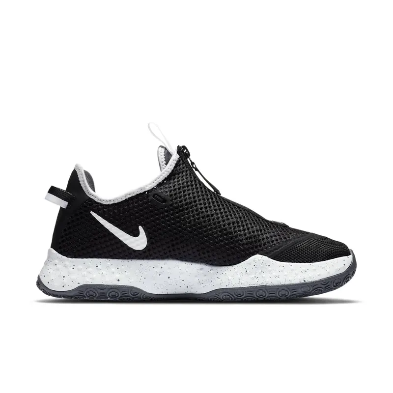 Nike PG 4 Team Black White Black/Pure Platinum-White (CK5828-002)