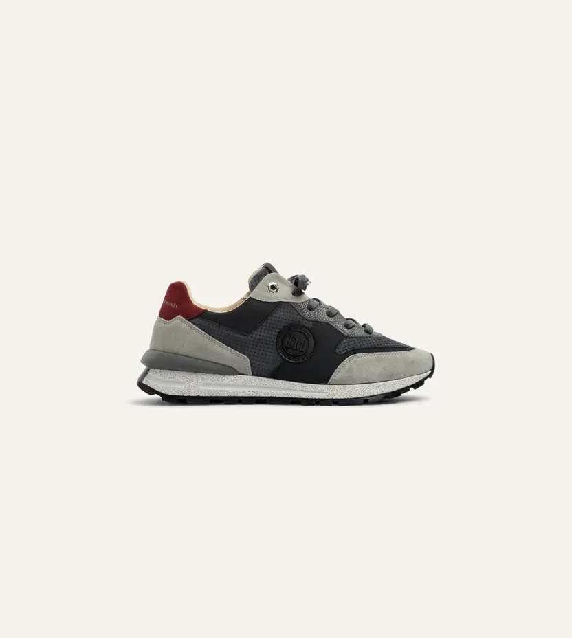 Mason Garments Trail Runner Multicolore “Grijs” (MG52-27C)