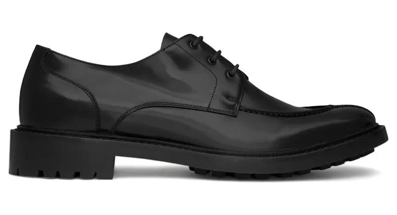 Saint Laurent Lino Derby Black (838195 AAEHH 1000)