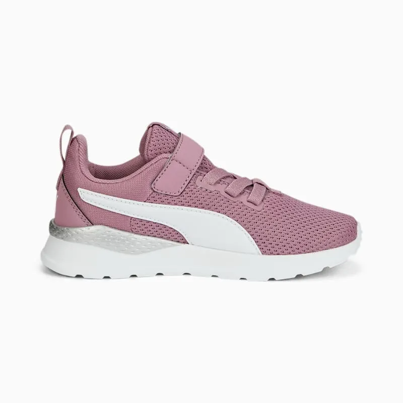PUMA Anzarun Lite Kids’ Pale Grape/White/Silver (372009-25)