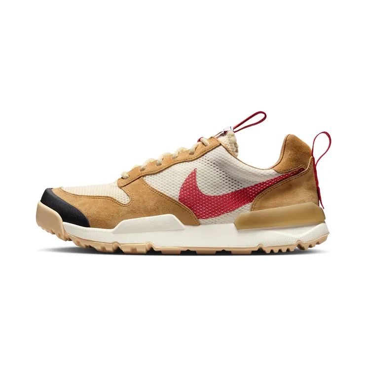 Nike x Tom Sachs Mars Yard 3.0 “Natural/Maple/Sail/Sport Red” (IF2885-100)