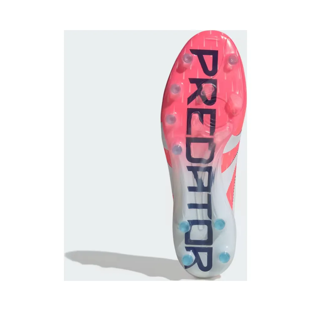 adidas Predator Elite Artificial Grass Boots “Signal Coral / Cloud White / Beam Orange” (JS4323)