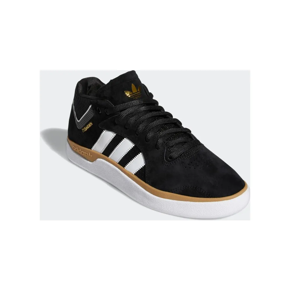 adidas Tyshawn Core Black / Cloud White / Gum (FY0441)