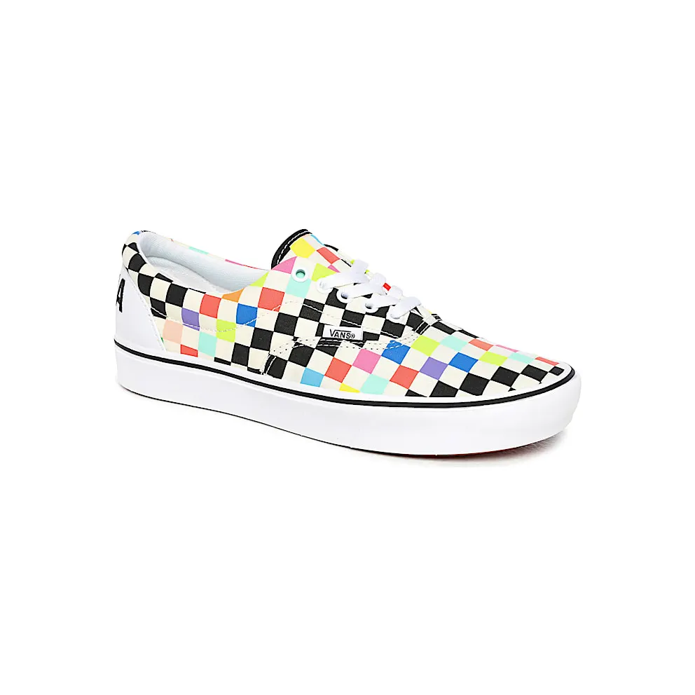 Vans Multicolor MoMA Edition Check ComfyCush Era (VN0A3WM91PJ)