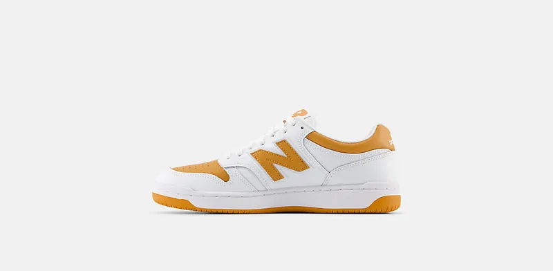 New Balance 480 White Orange (BB480LMO)