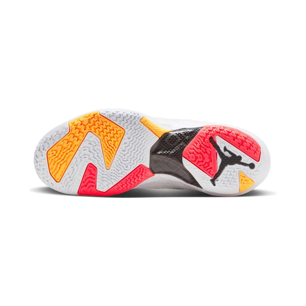 Jordan 37 Guo Ailun White Island Green Black Metallic Silver (FJ4495-130)
