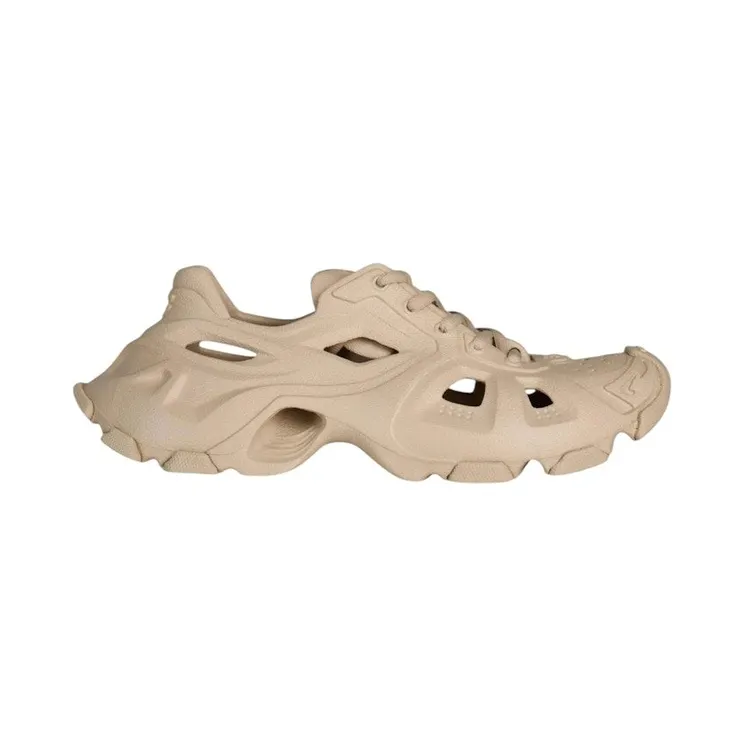 Balenciaga HD Caged Lace Up Taupe (702416-W3CES-9300)