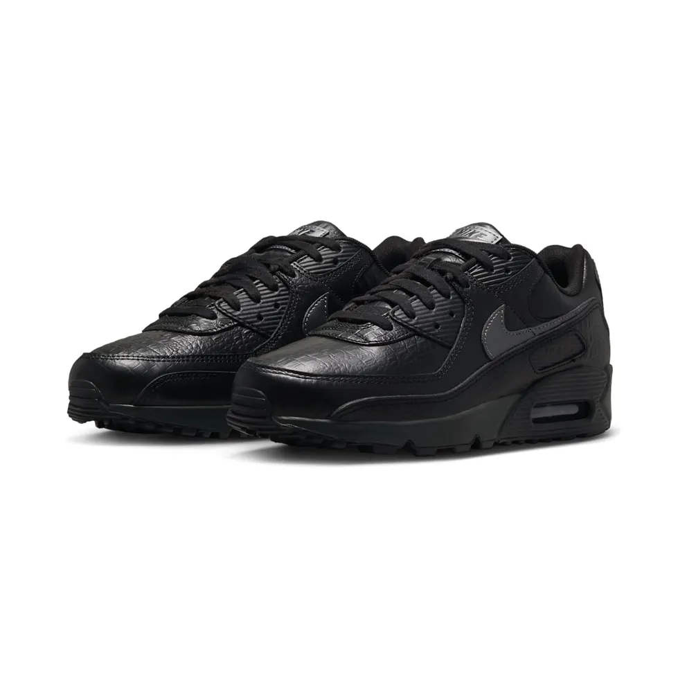 Nike Air Max 90 – “Black / Anthracite / Metallic Dark Grey” (IV6309-010)