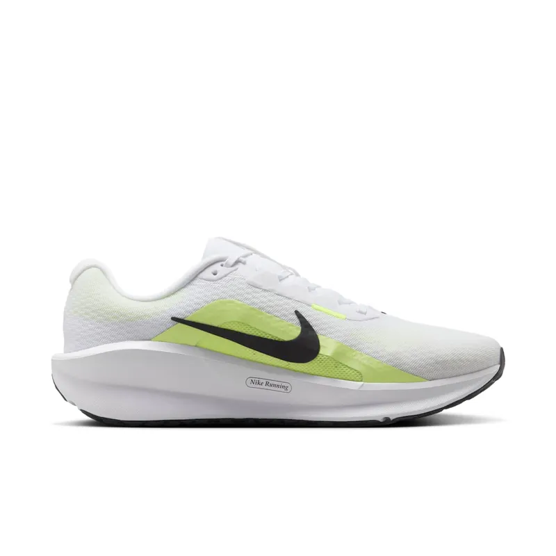Nike Downshifter 13 White Light Lemon Twist Volt Black (FD6454-105)
