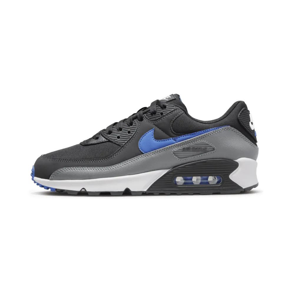 Nike Air Max 90 Smoke Grey Medium Blue (DH4619-001)