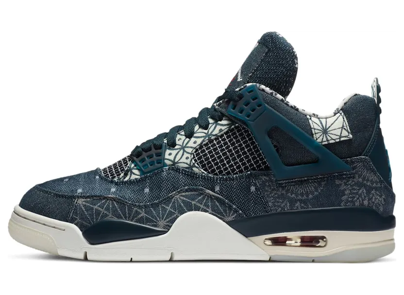 Air Jordan 4 Retro Sashiko (CW0898-400)