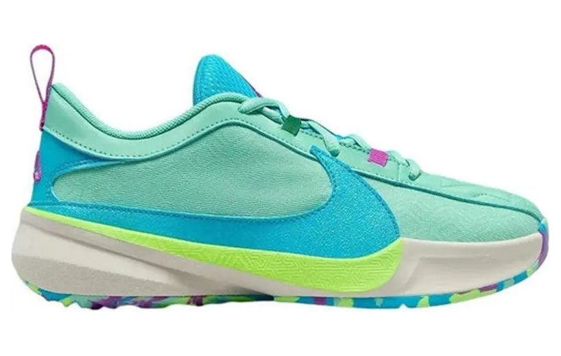 Nike Zoom Freak 5 Greece x Nigeria (DZ4486-300)