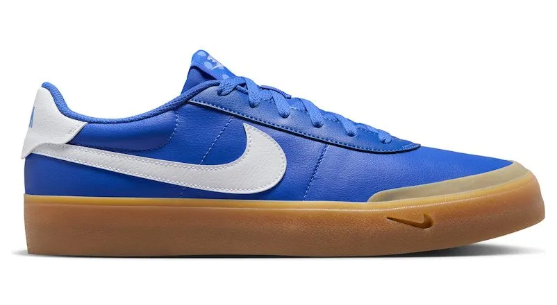Nike Court Shot Comet Blue Gum Light Brown Polar White (FQ8146-401)