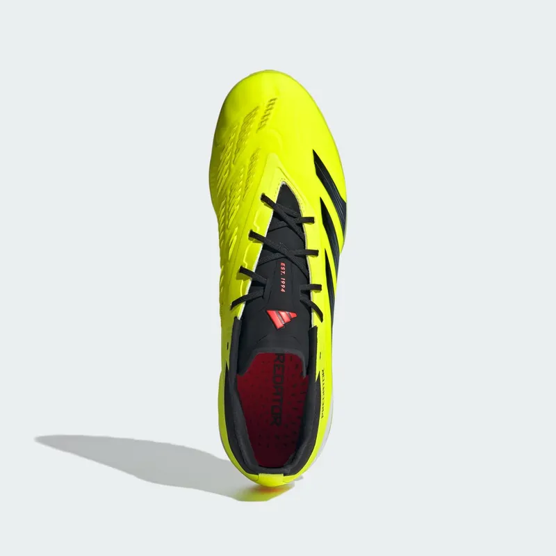 adidas Predator 24 Elite Turf Team Solar Yellow Core Black Solar Red (IG7730)