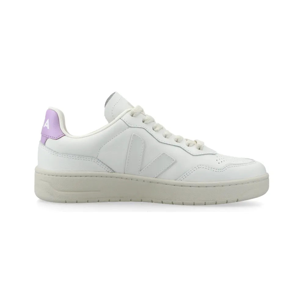 VEJA V-90 O.T. Leather (extra / white / orchid) – VD2003708