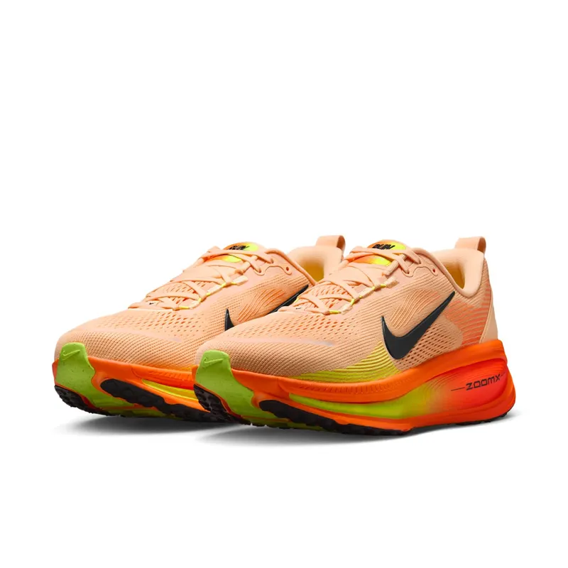 Nike Vomero 18 “Orange Chalk Black Volt” (HM6803-700)