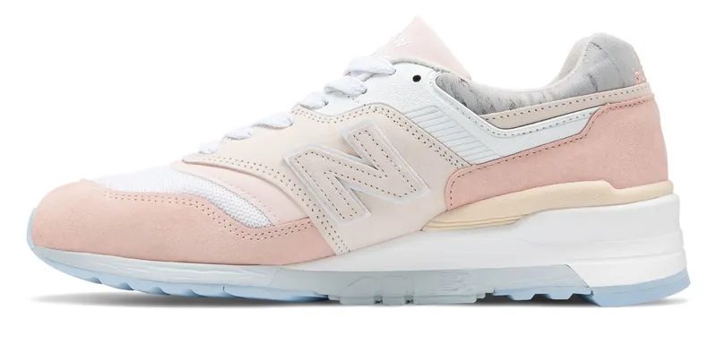 New Balance 997 Coastal Pack White/Rose (M997LBH)