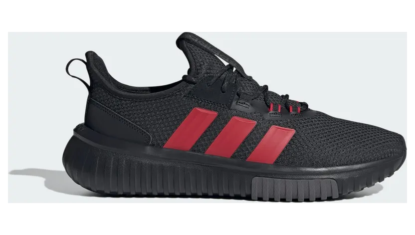 adidas Kaptir 4.0 Core Black Better Scarlet Carbon (JR8528)