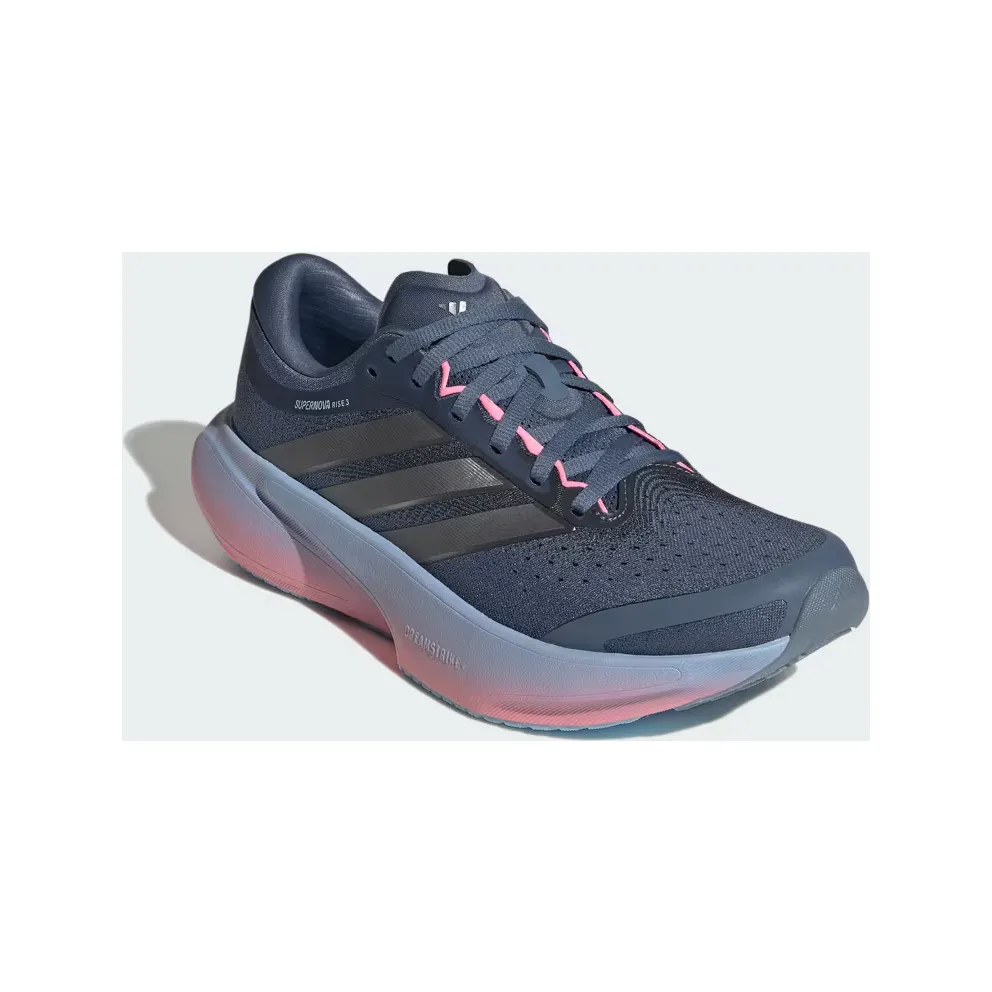 adidas Supernova Rise 3 Running “Tech Ink / Iron Metallic / Night Grey” (KK4196)